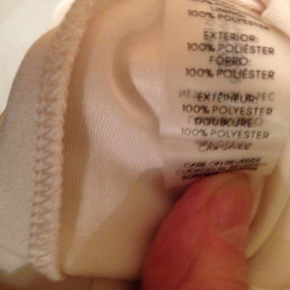 Calvin Klein Floral Trapeze Dress Size 4 - Picture 6 of 8